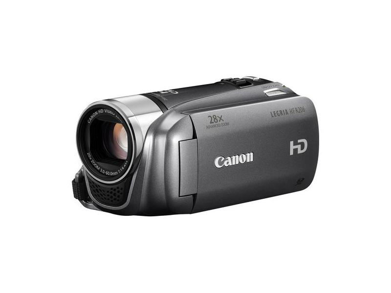 Видеокамера  CANON  Legria HF R26 серебро