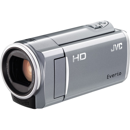 Видеокамера  JVC  GZ-HM430 серебро