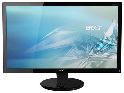 Монитор  ACER  P246HABD BK/BK