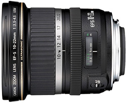 Фотообъектив  CANON  EF-S 10-22 мм F3.5-4.5 USM