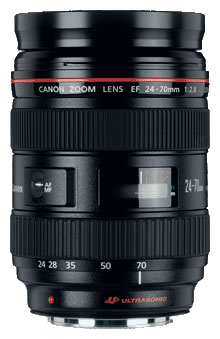 Фотообъектив  CANON  EF 24-70 F2.8L USM