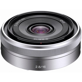 Фотообъектив  SONY  SEL-16F28 для Nex