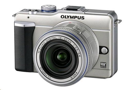 Фотоаппарат  OLYMPUS  E-PL1 Kit 14-42мм золото