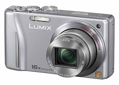Фотоаппарат  PANASONIC  DMC-TZ20 серебро