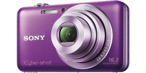Фотоаппарат  SONY  DSC-WX30 фиолетовый