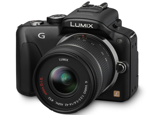 Фотоаппарат  PANASONIC  DMC-G3K 14-42мм черный