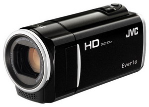 Видеокамера  JVC  GZ-HM30 черный