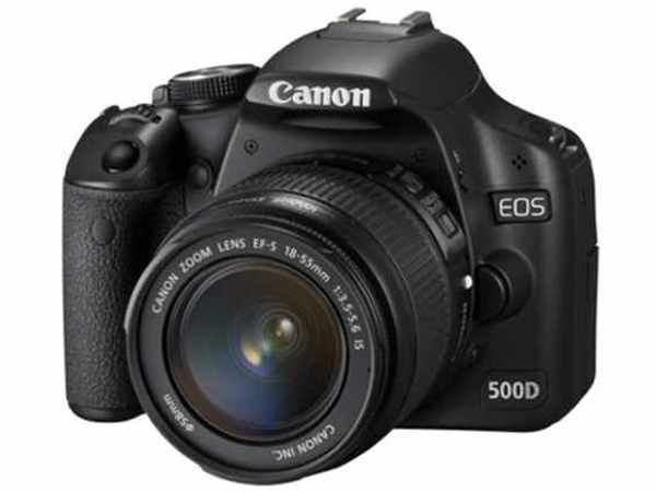 Фотоаппарат CANON EOS 600D