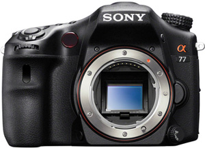 Фотоаппарат  SONY  SLT-A77VK 18-55мм