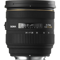 Фотообъектив  SIGMA  AF 24-70мм F2,8 IF EX DG HSM (Canon)