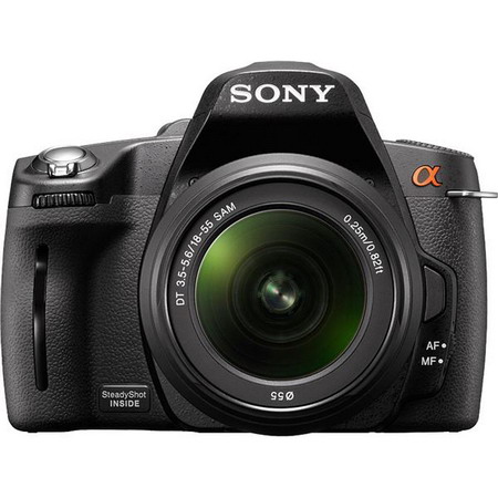 Фотоаппарат  SONY  DSLR-A390L 18-55мм