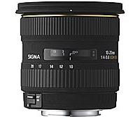 Фотообъектив  SIGMA  AF 10-20мм F4-5,6 EX DC HSM