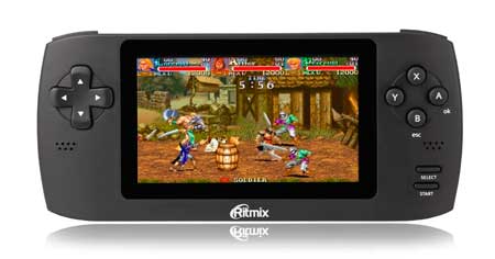 Приставка игр.  RITMIX  RZX-50