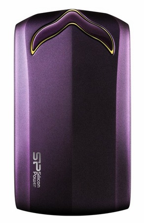 Внешний HDD  SILICON POWER  1TB 2.5" Stream S20 Purple