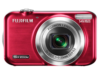Фотоаппарат  FUJI  JX310 FinePix красный