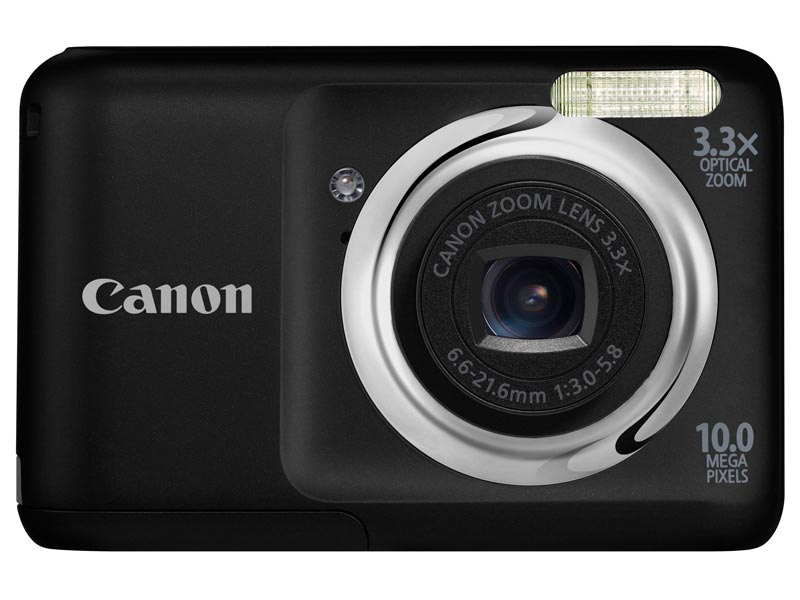 Фотоаппарат  CANON  A800 PowerShot черный