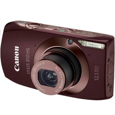 Фотоаппарат  CANON  IXUS 310HS коричневый