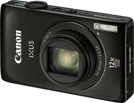 Фотоаппарат  CANON  IXUS 1100 HS черный
