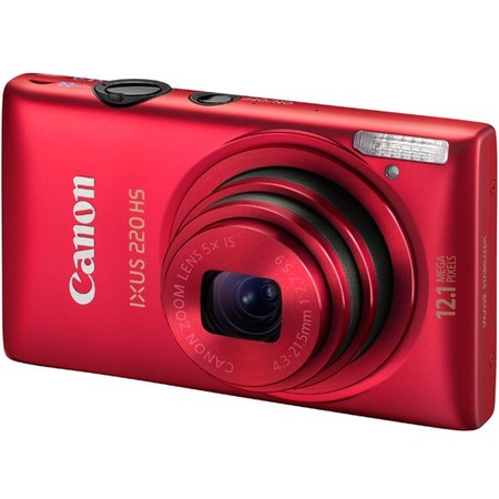 Фотоаппарат  CANON  IXUS 1100 HS красный