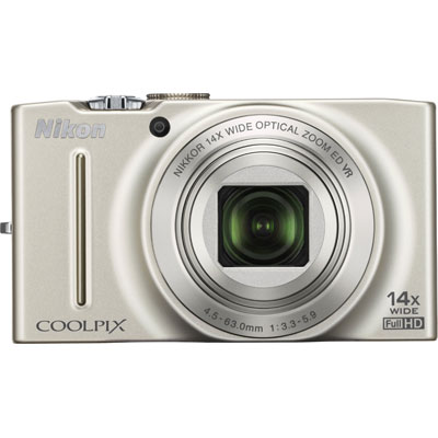 Фотоаппарат  NIKON  S8200 CoolPix серебро