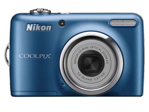 Фотоаппарат  NIKON  L23 Coolpix синий