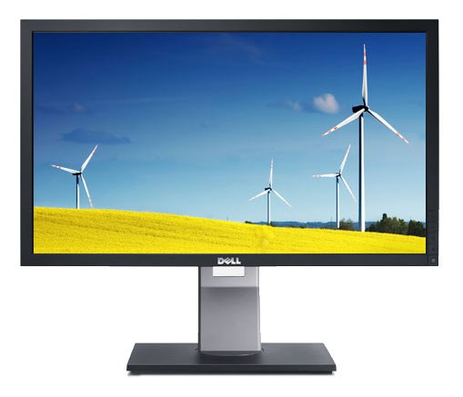 Монитор  DELL  P2411H (LED)