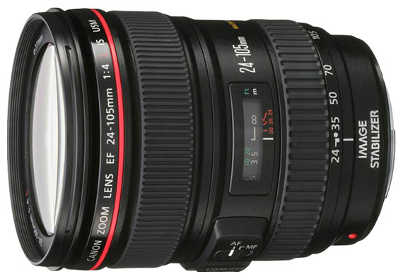 Фотообъектив  CANON  EF 24-105 F/4L IS USM