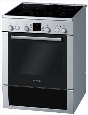Плита стеклокерамическая  BOSCH  HCE 744350R (сталь)