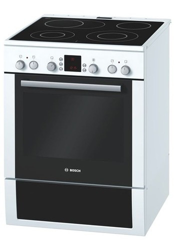 Плита стеклокерамическая  BOSCH  HCE 744320R (бел)