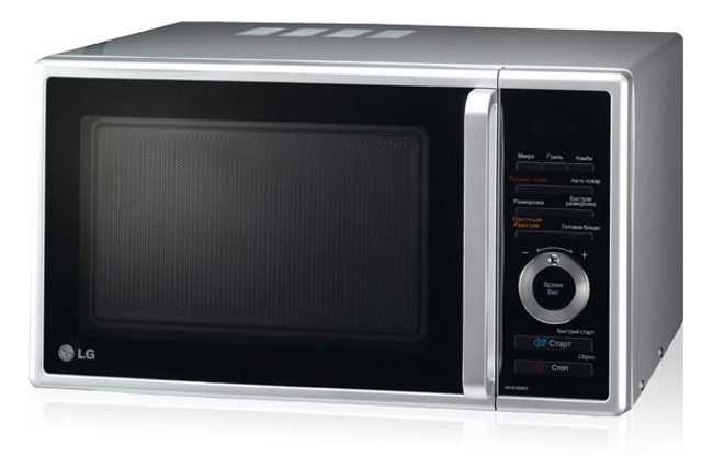 Микроволновая печь  LG  MH-6389 BS