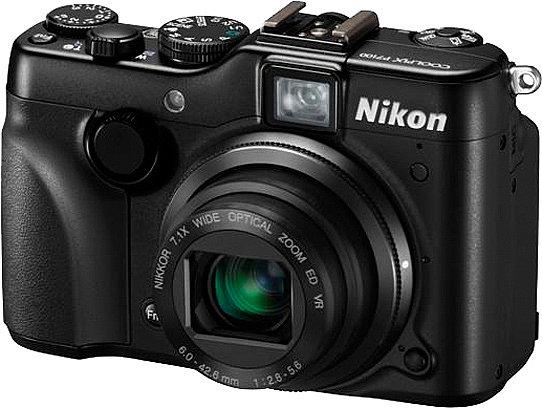 Фотоаппарат  NIKON  P7100 Coolpix черный