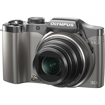 Фотоаппарат  OLYMPUS  SZ-30 серебро