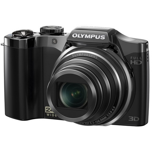 Фотоаппарат  OLYMPUS  SZ-30 черный