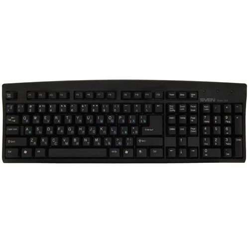 Клавиатура проводная  SVEN  304 Basic PS/2
