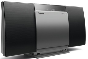 Музыкальный центр микро PIONEER X-SMC01BT-S