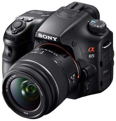 Фотоаппарат  SONY  SLT-A65VK 18-55мм