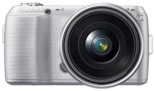 Фотоаппарат  SONY  NEX-C3D 16/18-55мм серебро