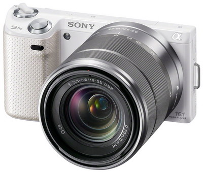 Фотоаппарат  SONY  NEX-5N 18-55мм серебро