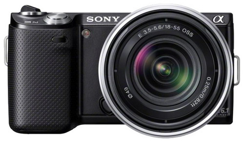 Фотоаппарат  SONY  NEX-5N 18-55мм черный