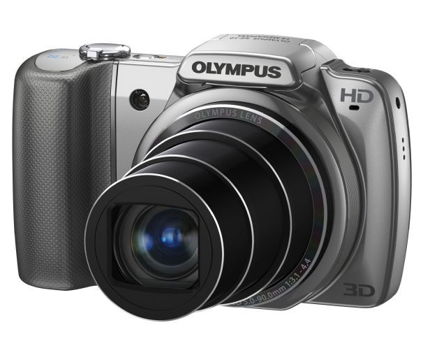 Фотоаппарат  OLYMPUS  SZ-10 серебро