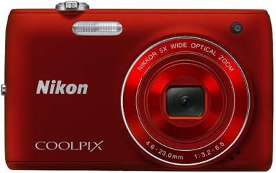 Фотоаппарат  NIKON  S4150 CoolPix красный
