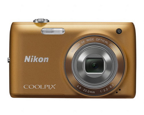 Фотоаппарат  NIKON  S4150 CoolPix бронза