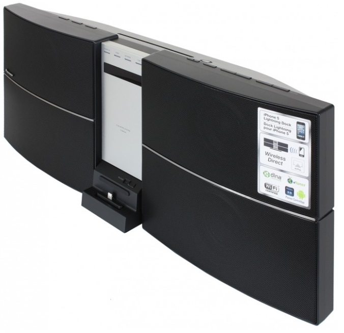 Музыкальный центр микро PIONEER X-SMC55-S