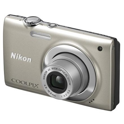 Фотоаппарат  NIKON  S2500 CoolPix серебро