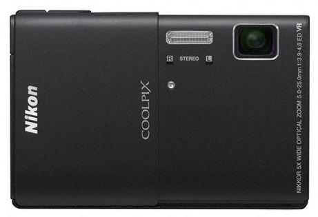Фотоаппарат  NIKON  S100 CoolPix черный
