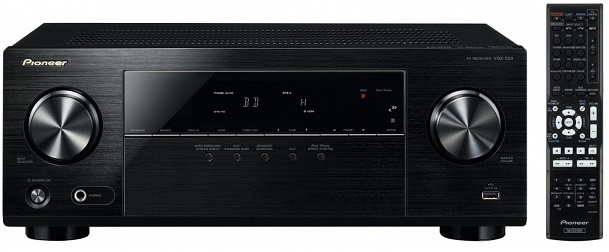 Ресивер PIONEER VSX-329-K