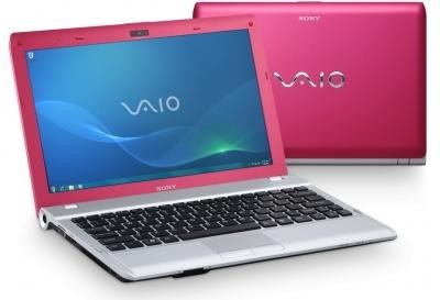 Ноутбук  SONY  Vaio VPC-YB2L1RP