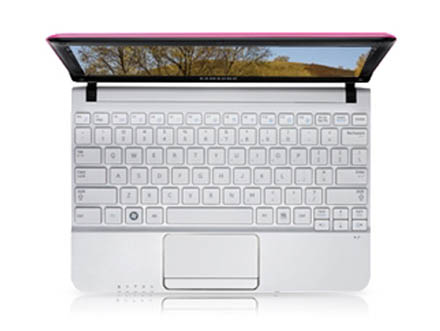 Ноутбук  SAMSUNG  NC110 (A08) RU