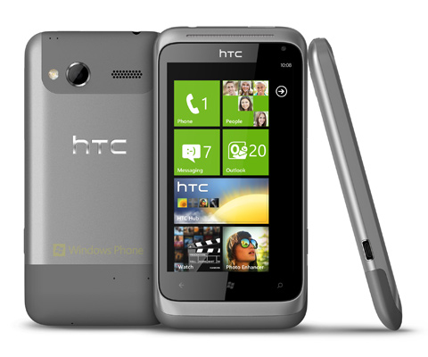 Смартфон  HTC  Radar grey