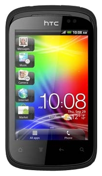 Смартфон  HTC  Explorer black